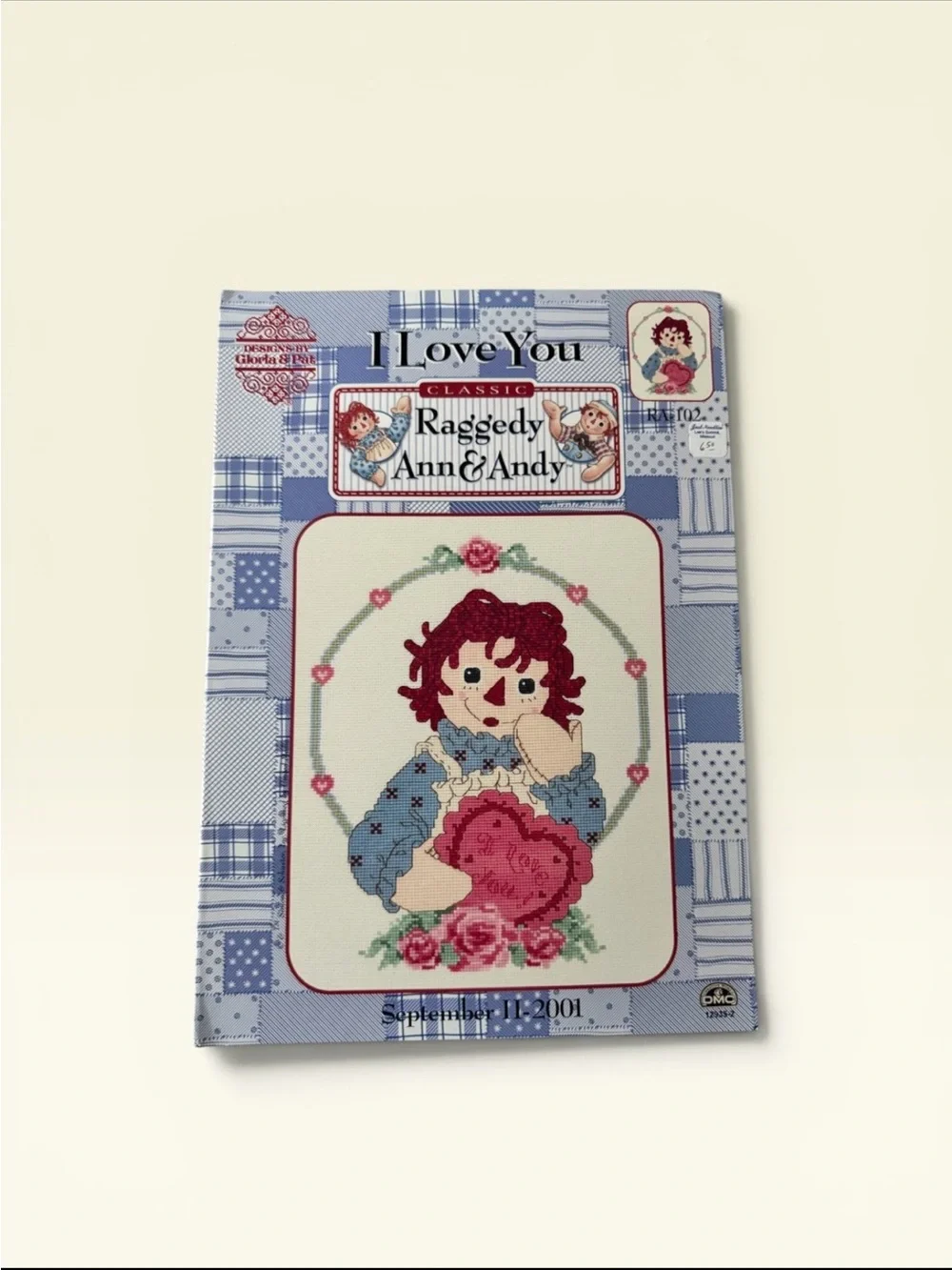 Raggedy Ann Cross Stitch Leaflets